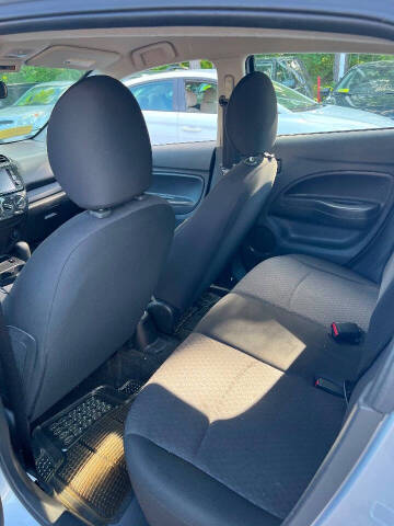 2019 Mitsubishi Mirage LE