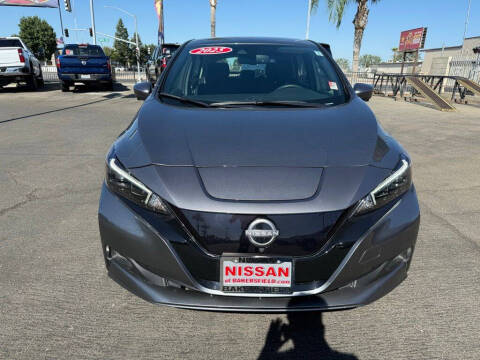 2025 Nissan LEAF SV PLUS