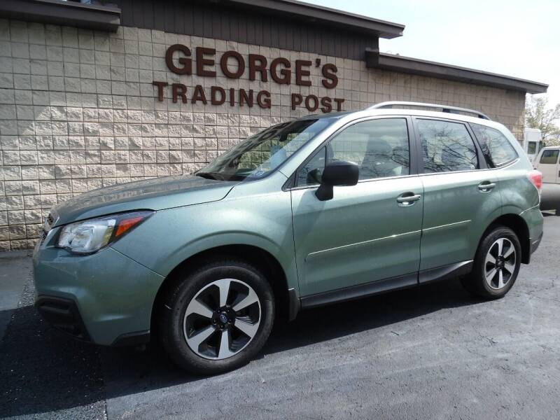 2017 Subaru Forester for sale at GEORGE'S TRADING POST in Scottdale PA