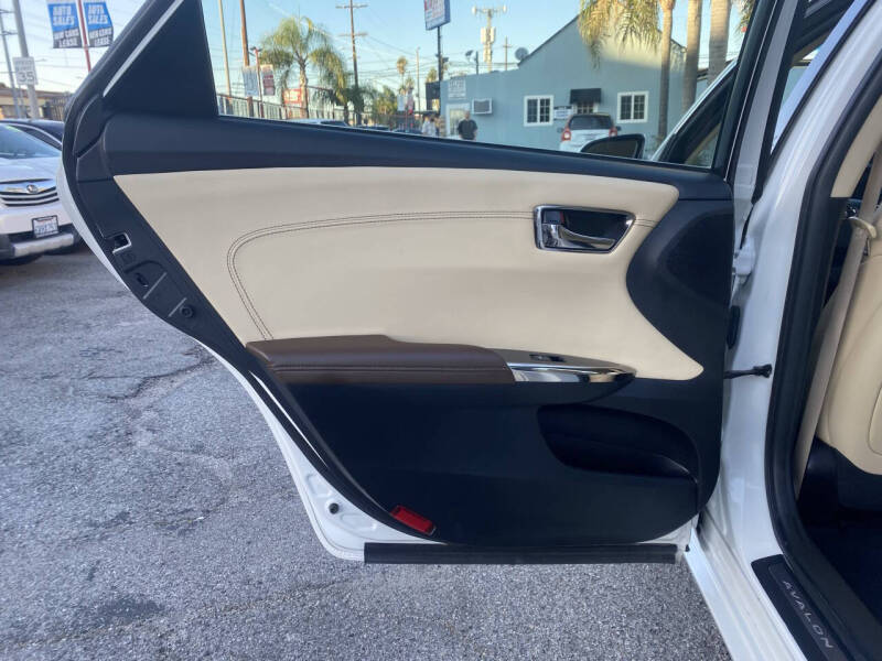 2015 Toyota Avalon Limited