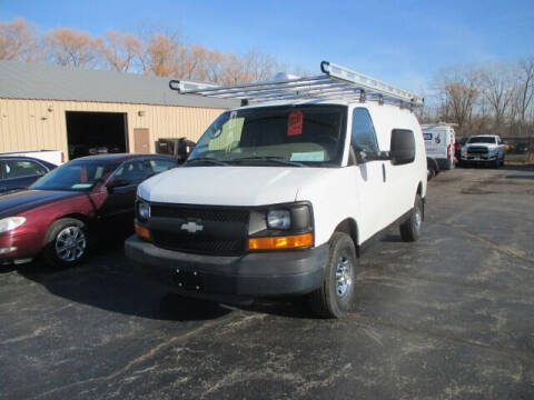 2008 chevy express 3500 best sale cargo van for sale