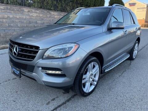 2013 Mercedes-Benz M-Class for sale at World Class Motors LLC in Noblesville IN