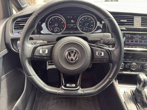 2015 Volkswagen Golf R 4Motion
