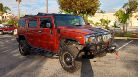2003 HUMMER H2 Lux Series