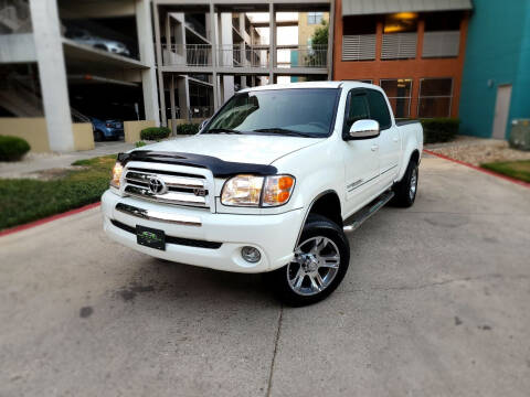 2004 Toyota Tundra for sale at Austin Auto Planet LLC in Austin TX