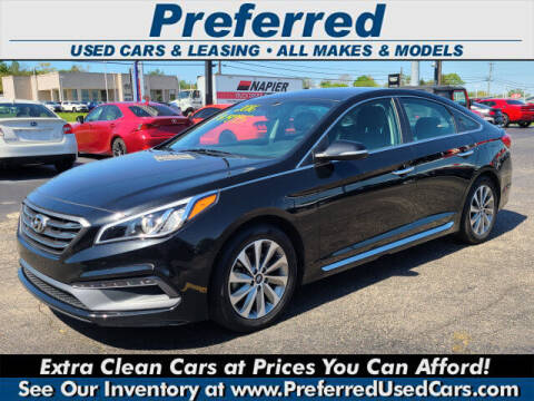 Hyundai Sonata For Sale In Fairfield Oh Preferred Used Cars Leasing Inc