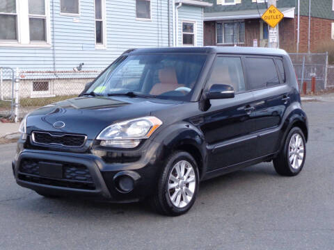 2013 Kia Soul for sale at Broadway Auto Sales in Somerville MA