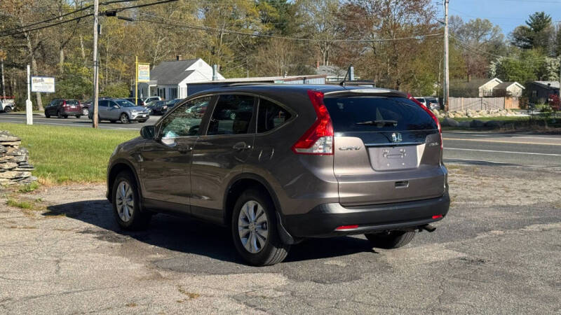 2013 Honda CR-V EX