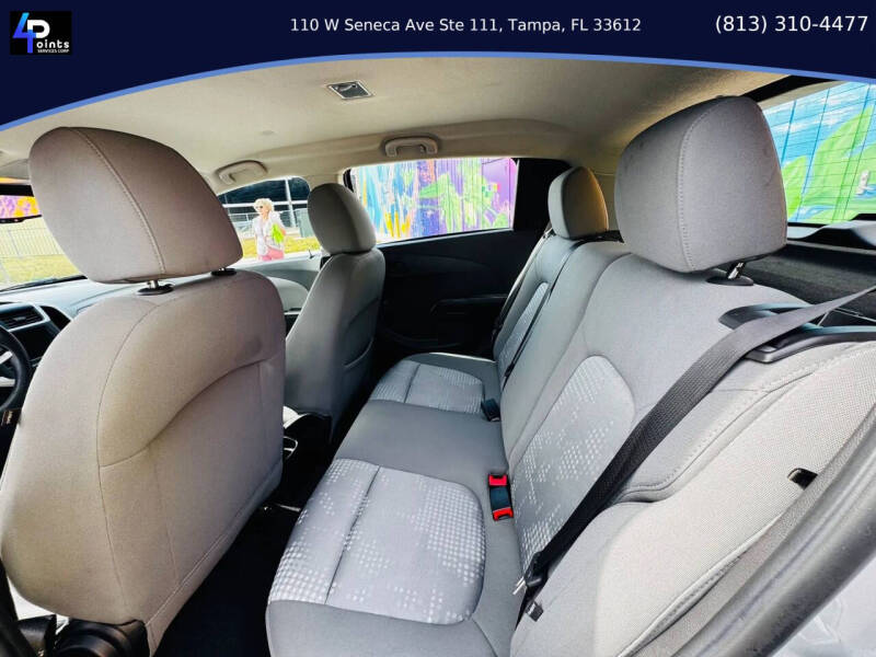 2020 Chevrolet Sonic LT