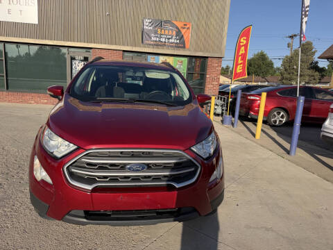 2019 Ford EcoSport SE