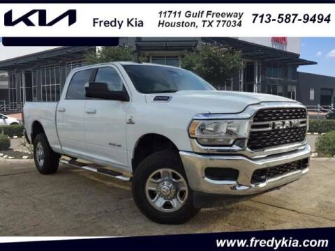 2022 RAM 2500 for sale at FREDY CARS FOR LESS in Houston TX