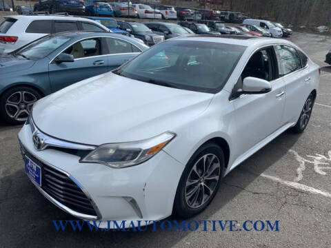 2016 Toyota Avalon for sale at J & M Automotive in Naugatuck CT