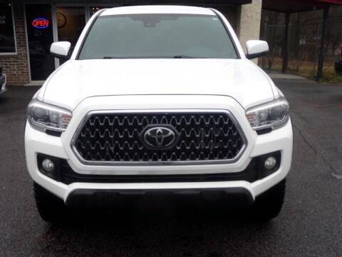 2018 Toyota Tacoma for sale at CU Carfinders in Norcross GA
