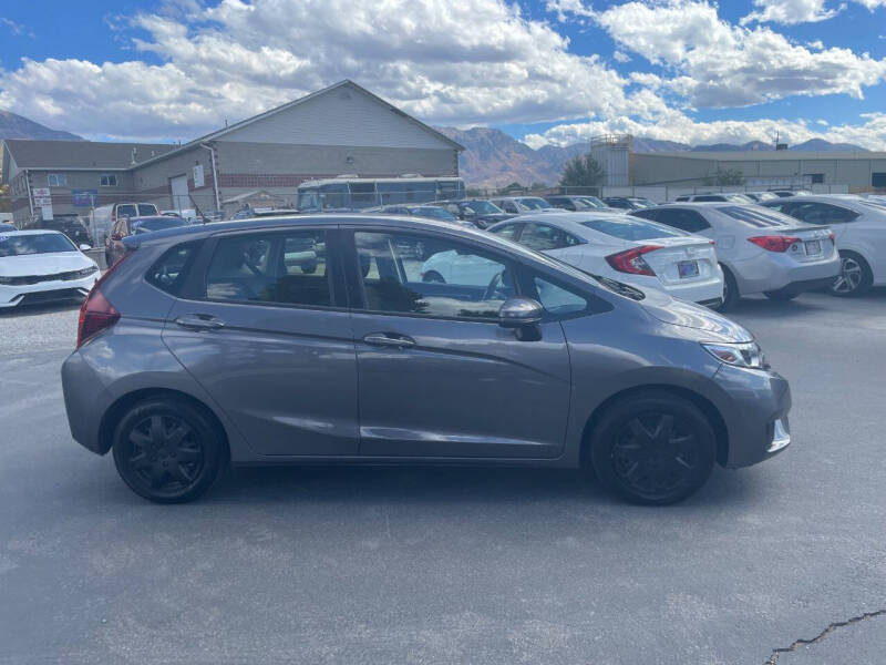 2017 Honda Fit LX