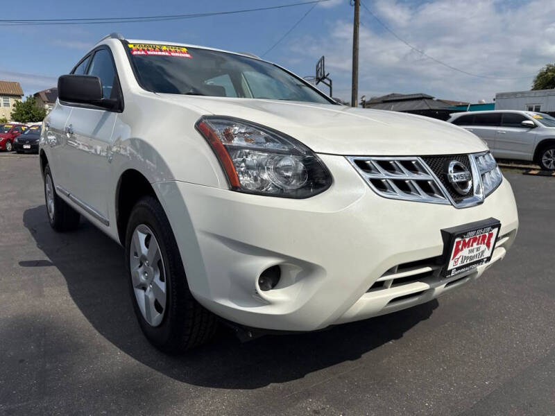 2015 Nissan Rogue Select S