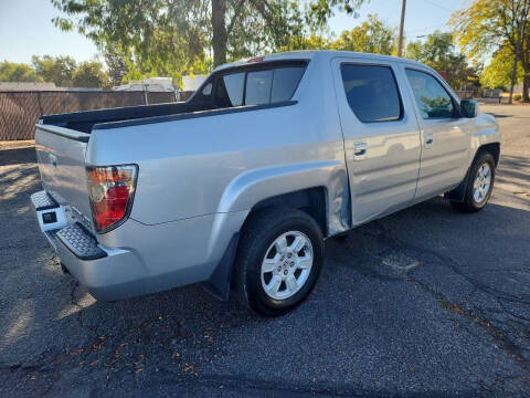 2007 Honda Ridgeline RTS