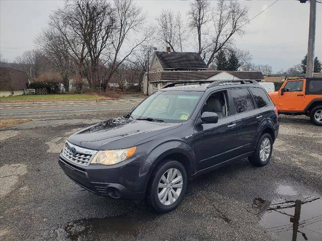 2012 Subaru Forester for sale at Colonial Motors in Mine Hill NJ