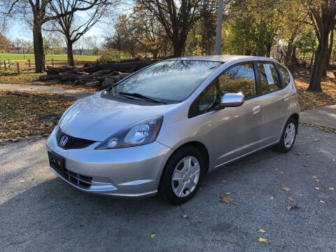 2013 Honda Fit for sale at L & L Auto Sales in Chicago IL