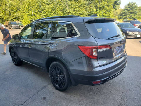 2021 Honda Pilot SE