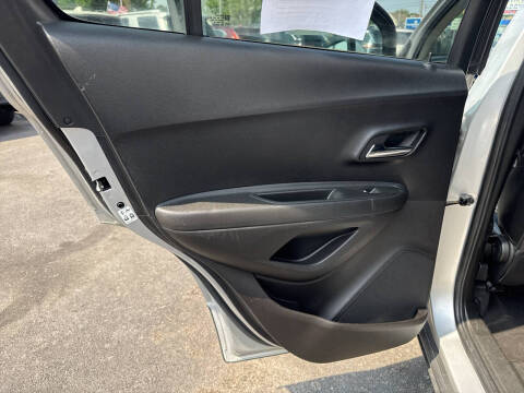 2015 Chevrolet Trax LTZ