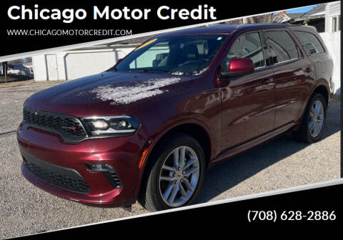 2022 Dodge Durango GT