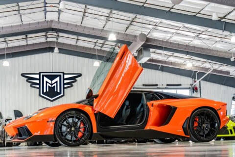 2013 Lamborghini Aventador