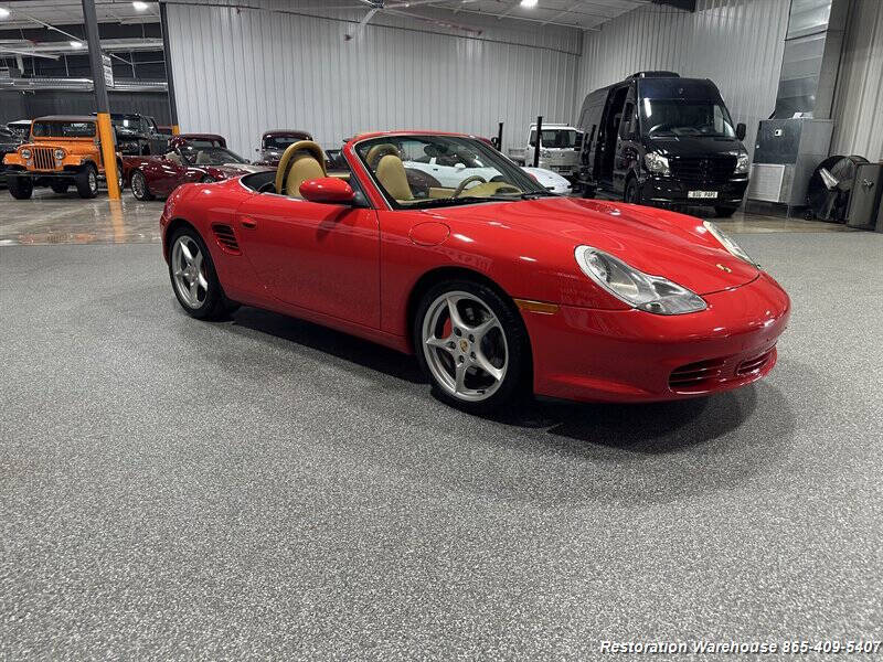 2004 Porsche Boxster S