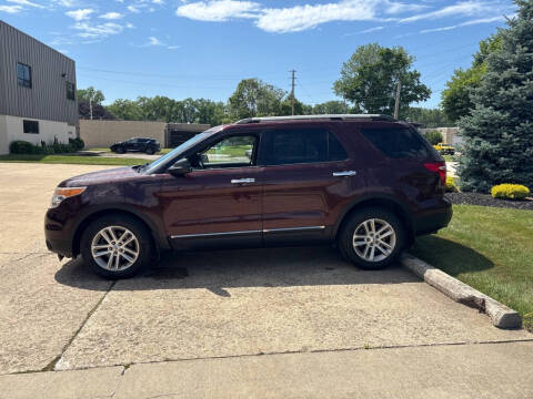 2012 Ford Explorer XLT