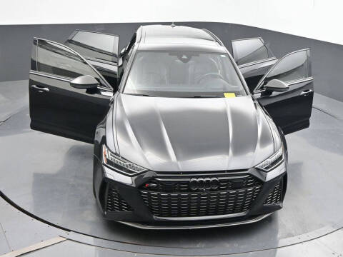 2022 Audi RS 6 Avant 4.0T quattro Avant