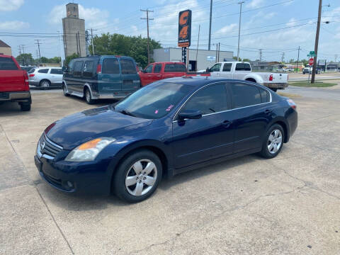 2008 Nissan Altima for sale at C4 AUTO GROUP in Miami OK