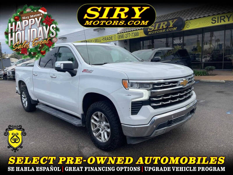 2022 Chevrolet Silverado 1500