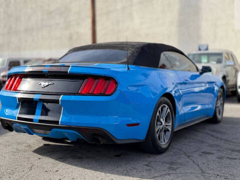 2017 Ford Mustang EcoBoost Premium