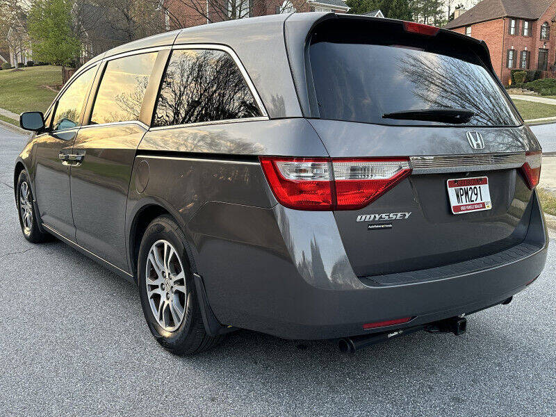 2011 Honda Odyssey for sale at SHURE AUTO SALES in Snellville, GA