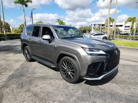 2023 Lexus LX 600 F SPORT Handling