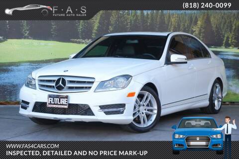 2013 Mercedes-Benz C-Class for sale at Best Car Buy in Glendale CA