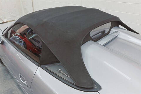 2016 Porsche Boxster Spyder