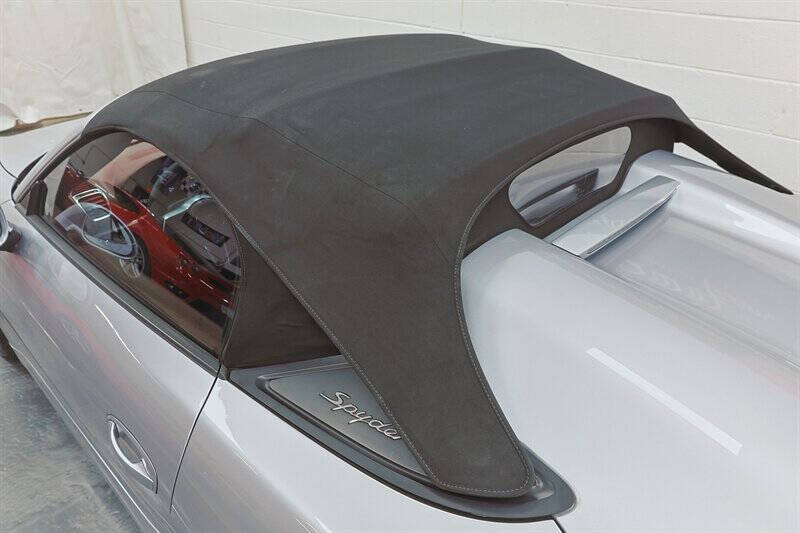 2016 Porsche Boxster Spyder