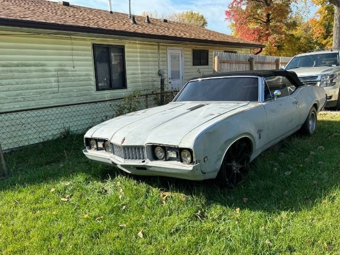 1968 cutlass hotsell s convertible