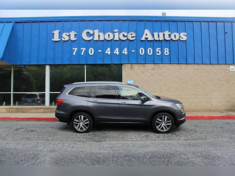 2018 Honda Pilot Touring