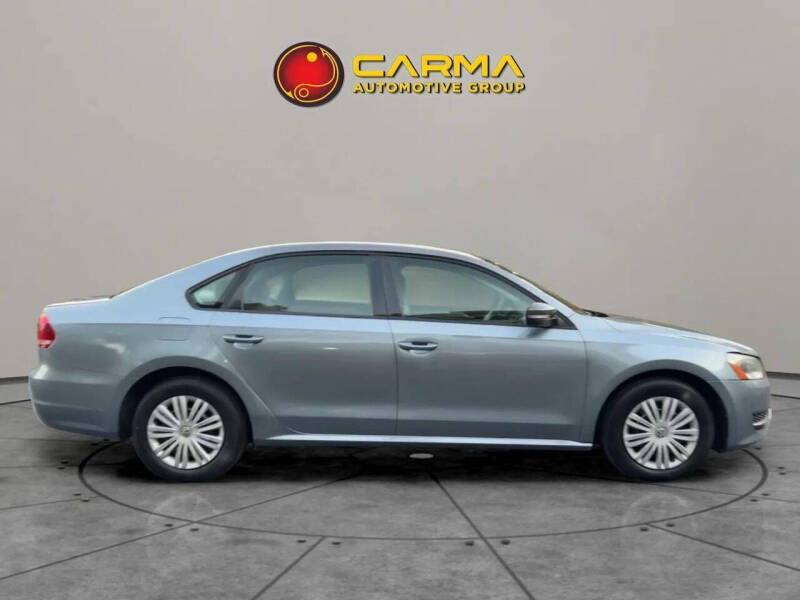 2014 Volkswagen Passat 1.8T S PZEV