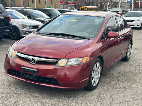 2008 Honda Civic for sale at IMPORT MOTORS in Saint Louis MO