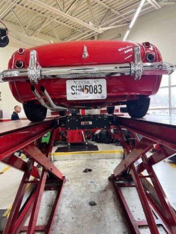 1962 Austin-Healey 3000