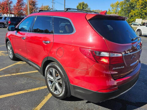 2015 Hyundai Santa Fe Limited