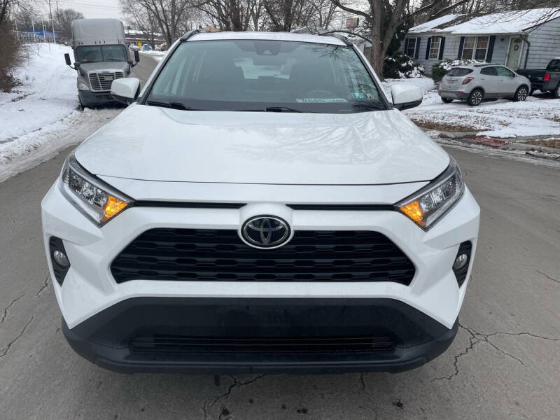 2020 Toyota RAV4 for sale at Via Roma Auto Sales in Columbus OH