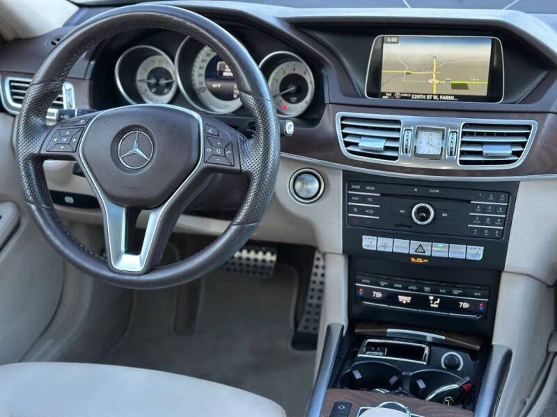 2016 Mercedes-Benz E-Class E 350 4MATIC
