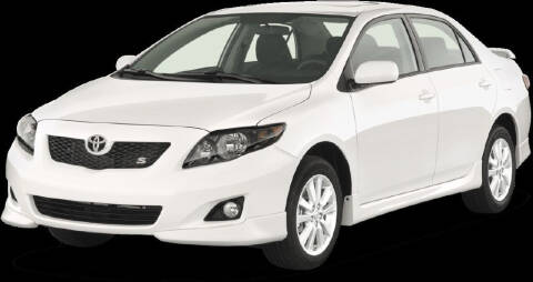 2009 Toyota Corolla for sale at A & J AUTO GROUP in New Bedford MA