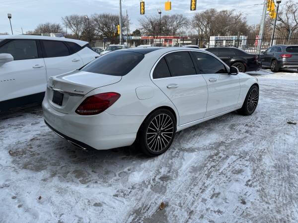 2015 Mercedes-Benz C-Class C 300 4MATIC