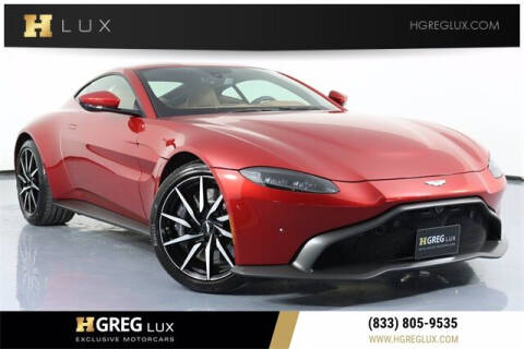 2020 Aston Martin Vantage