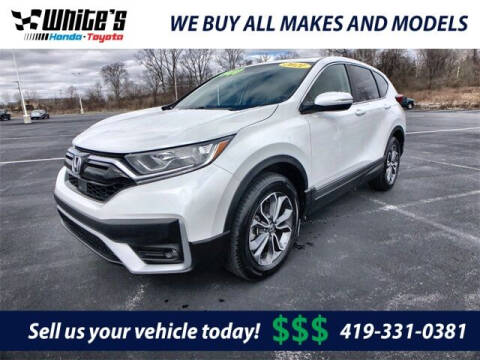 2021 Honda CR-V for sale at White's Honda Toyota of Lima in Lima OH