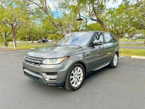 2016 Land Rover Range Rover Sport for sale at Americarsusa in Hollywood FL